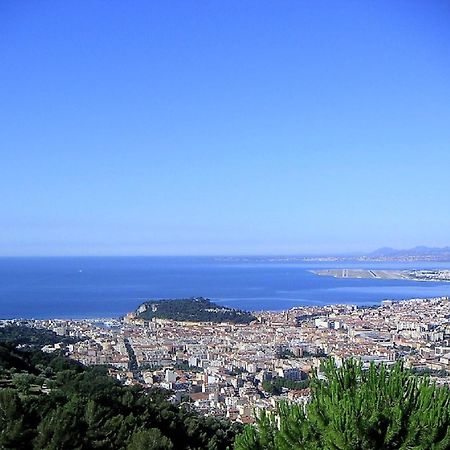 Villa Mt Fleuri Nice Bagian luar foto