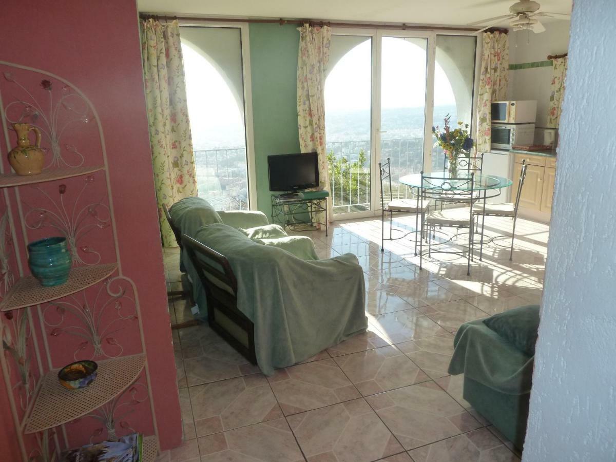 Villa Mt Fleuri Nice Bagian luar foto